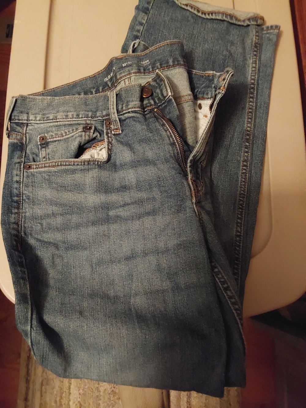 Mens Classic Old Navy Jeans.